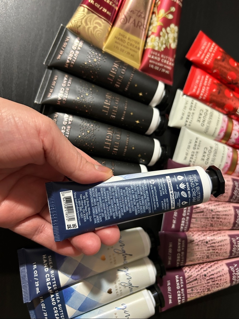 Bundle of 19 pieces Bath & Body Works Shea Butter Hand Creams - Picture 7 of 7